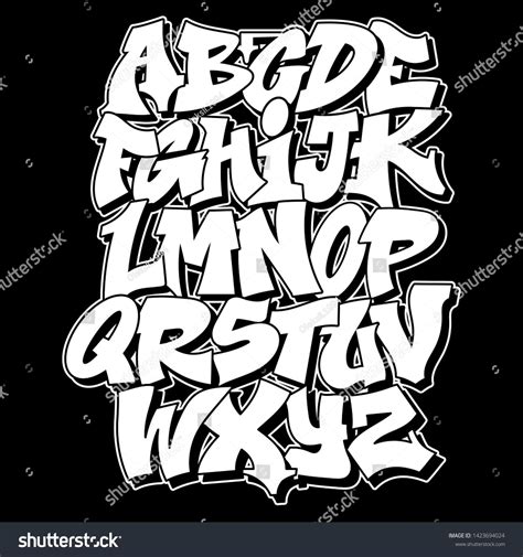 Old School Graffiti Fonts