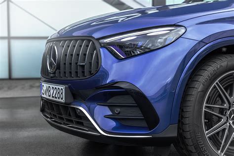 El Mercedes Amg Glc De Nueva Generaci N Estrena Un Novedoso