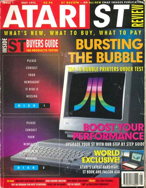 Atari St Review Atari St Magazine Atari Legend