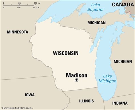 Madison Wisconsin Population Map And University Britannica