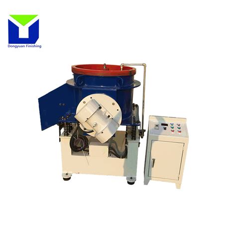 Automatic Alloy Used Wheel Polishing Machine Vibratortire Rim Surface