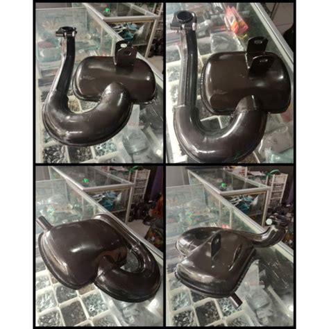 Jual Knalpot Bigbox Vespa Suara Halus Standart Dan Cc Shopee