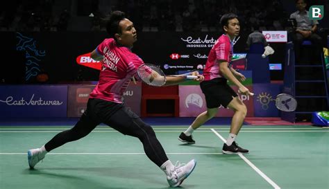 Foto Mohammad Ahsan Hendra Setiawan Dan Gregoria Mariska Tunjung