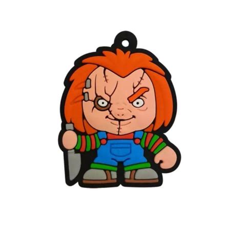 Chaveiro Emborrachado CHUCKY CHAV 046 PAPELARIA CHAVEIRO Inova