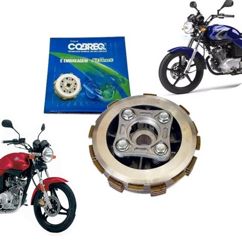 Kit Embreagem Completo Cbx 250 Twister 2001 2002 2003 2004 2005 2006