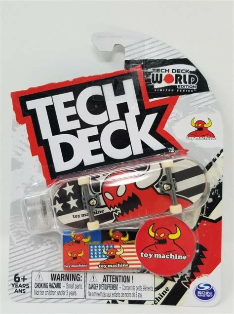 Toy Machine Tech Decks