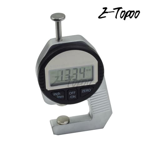 Digital Thickness Gauge Mm Mm Inch Electronic Thickness