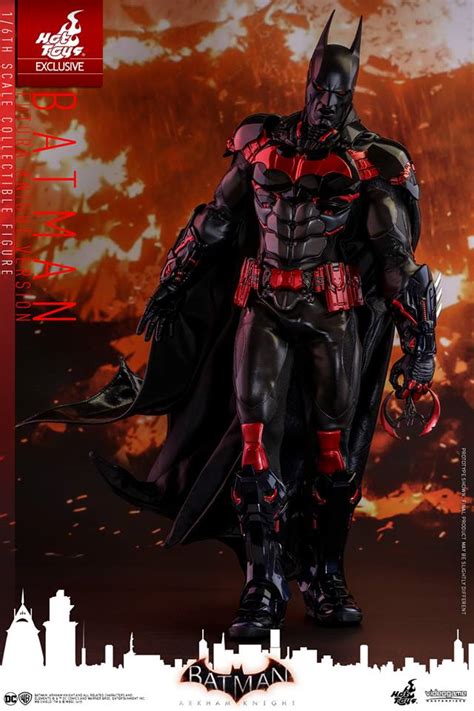 Hot Toys 蝙蝠俠阿卡漢騎士蝙蝠俠 Futura Knight Version 1 6 比例珍藏人偶 Toys Zone D 玩具兄弟 Figures Price List