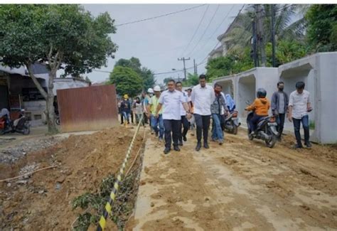 Pembangunan Drainase Di Kota Medan Diharapkan Tak Rugikan Warga