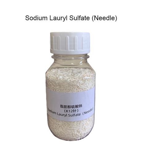 Sodium Lauryl Sulfate Sls Needle Ebright Chemical