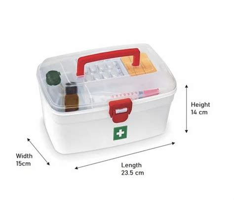 Plastic Box A First Aid Boxes For Home At Rs 70 Piece In Rajkot ID