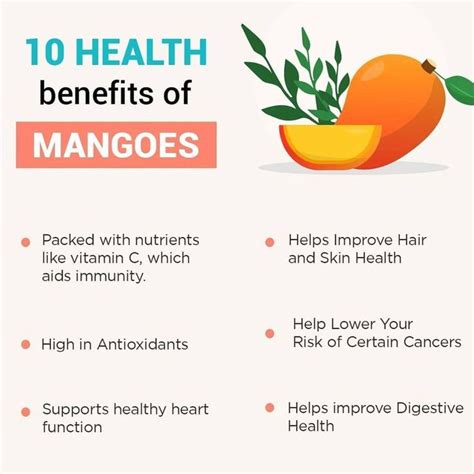 Benefits Of Mangoes Mango Benefits Fruit Health Benefits Mango