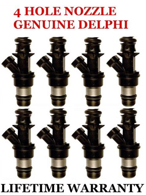 X Upgrade Delphi Hole Fuel Injectors For Chevy Gmc L Increased