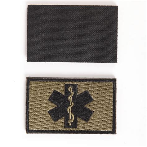 Buy Embroidered Badges Patches Emergency Medical