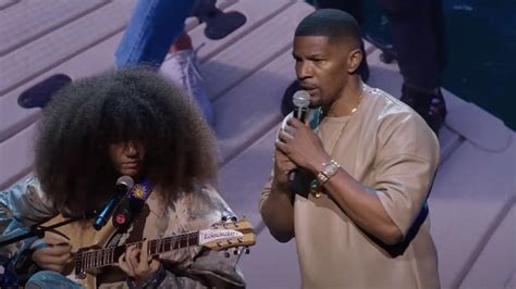 Jamie Foxx Says His Daughter Saved His Life By Playing Guitar