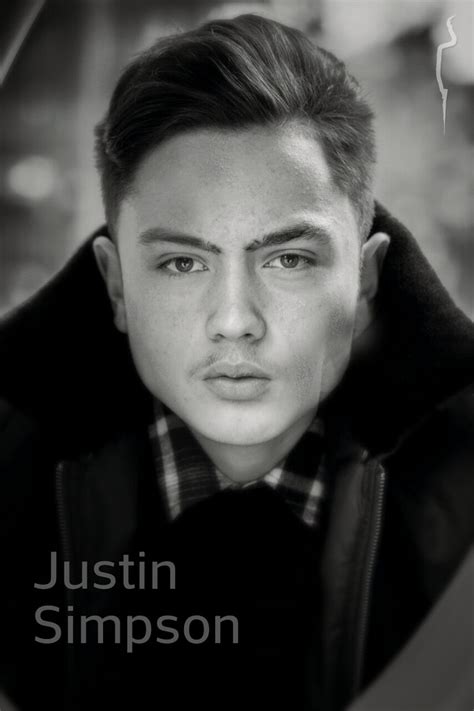 Justin Simpson - a model from United Kingdom | Model Management