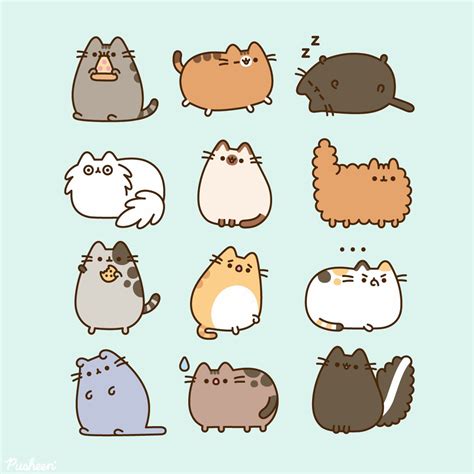 Pusheen The Cat On Twitter Which Of These Cuties Looks Like Your Cat