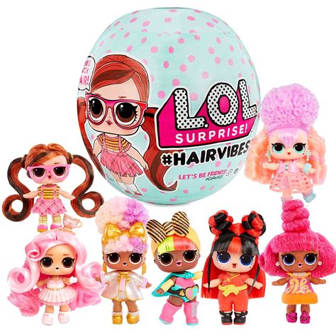564751/564744 Кукла LOL Surprise Hairvibes купить в Минске