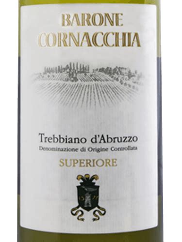 Barone Cornacchia Trebbiano D Abruzzo Superiore Vivino Australia