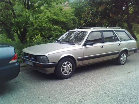 1987 Peugeot 505 - Information and photos - MOMENTcar