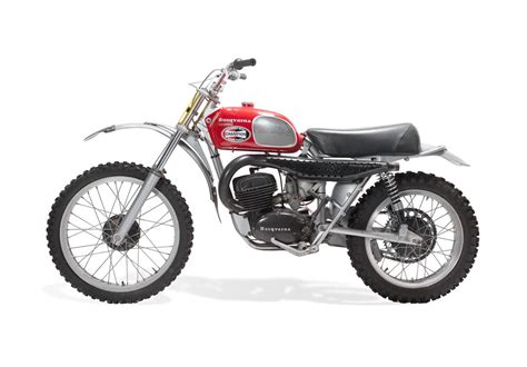 Steve McQueen's Own Personal Husqvarna 250 Cross