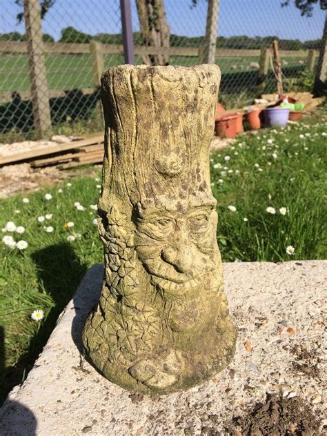 CONCRETE TREE MAN GARDEN ORNAMENT In Alresford Hampshire Gumtree