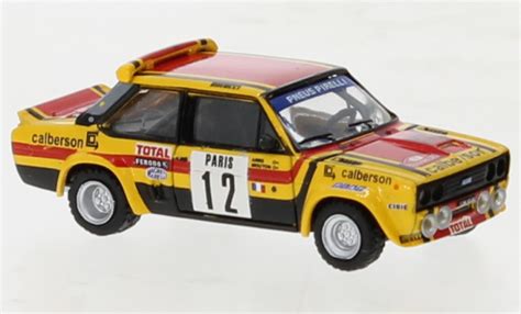 Miniature Fiat 131 Abarth 1 43 Trofeu Abarth Rallye Safari 1979