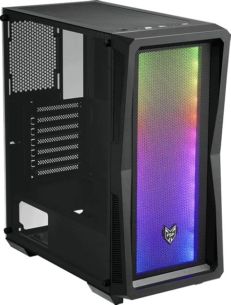 Fsp Cmt A Temperli Cam Usb Mid Tower Kasa Gaming Gen Tr