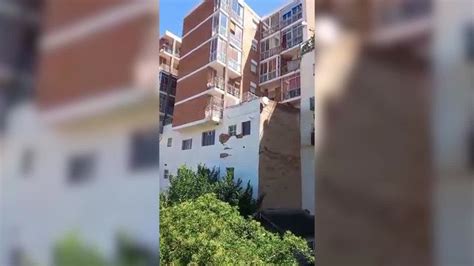 Un Edificio De Cinco Plantas Se Derrumba En Teruel As