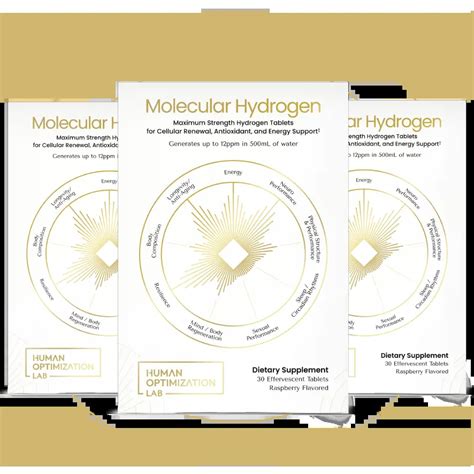 Molecular Hydrogen - Human Optimization