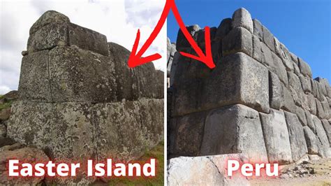 Did You Know Easter Island Has Almost Identical Megalithic Walls To