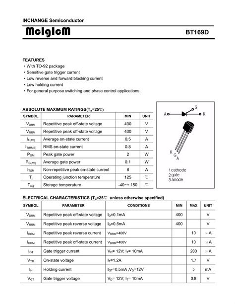 Bt169d Transistor Datasheet Outlet Prices Gbu Presnenskij Ru