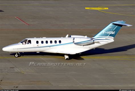 F HEMI VallJet Cessna 525A CitationJet CJ2 Photo by Günther Feniuk ID