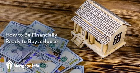 How To Get Financially Ready To Buy A House Mortgage Info