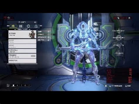 Warframe Citrine Obsidian And Umbral Fashion Frame Youtube