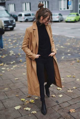 Comment Porter Un Manteau Marron Clair Tenues Et Looks