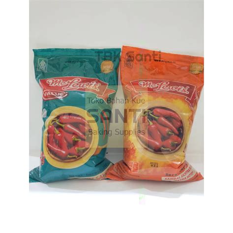 Jual McLewis Mc Lewis Saus Sambal Extra Hot Hot N Hot 1 Kg Shopee Indonesia
