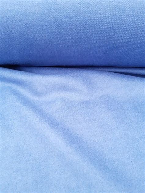 Blue Wool Cashmere Fabric By The Yard Pink Wool Etsy