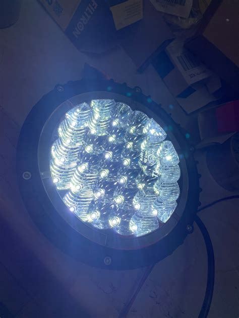 HALOGEN DROGOWY DALEKOSIĘŻNY LED CREE RING 12V 24V 11771140711