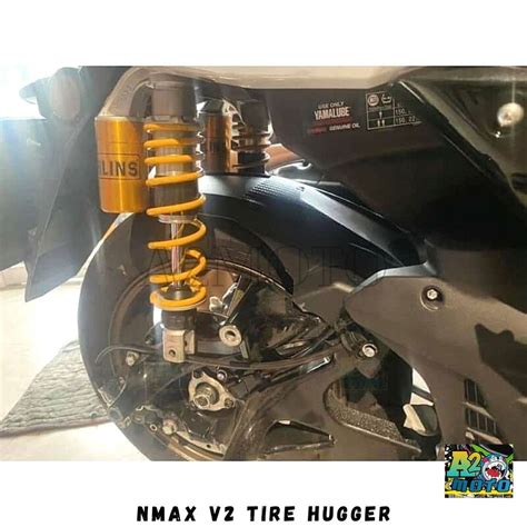 NMAX V1 V2 TIRE HUGGER REAR FENDER And FRONT FENDER EXTENSION Shopee