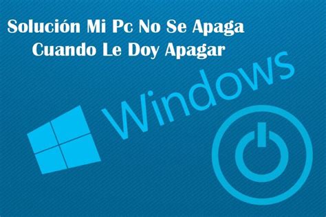 Solución para problema de apagado en Windows 7 Mundowin