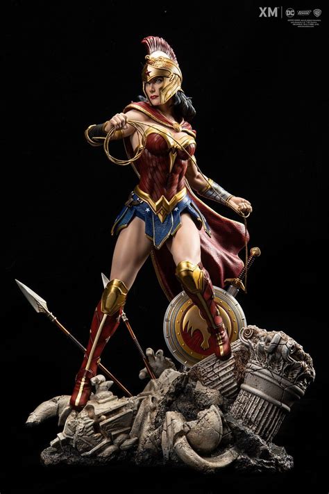 Wonder Woman Rebirth 1 6 Scale Statue Wonder Woman Statue Character