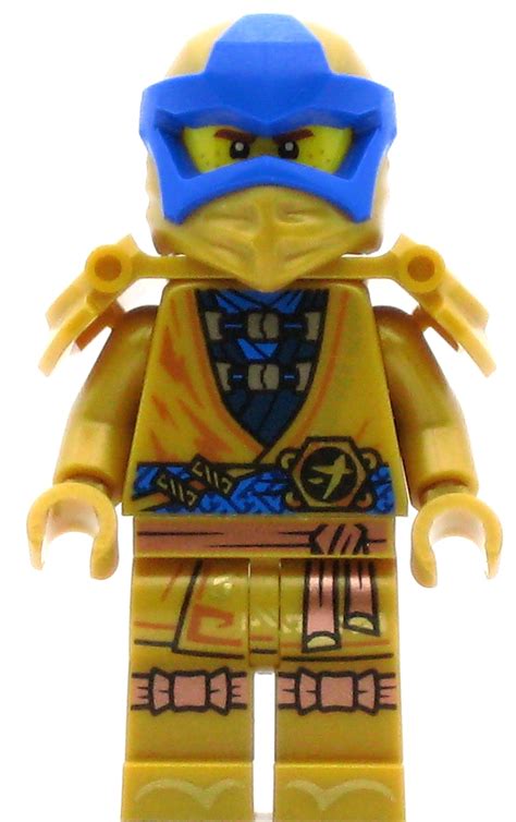 Lego Ninjago Minifigure Jay Legacy Pearl Gold Robe 1030052