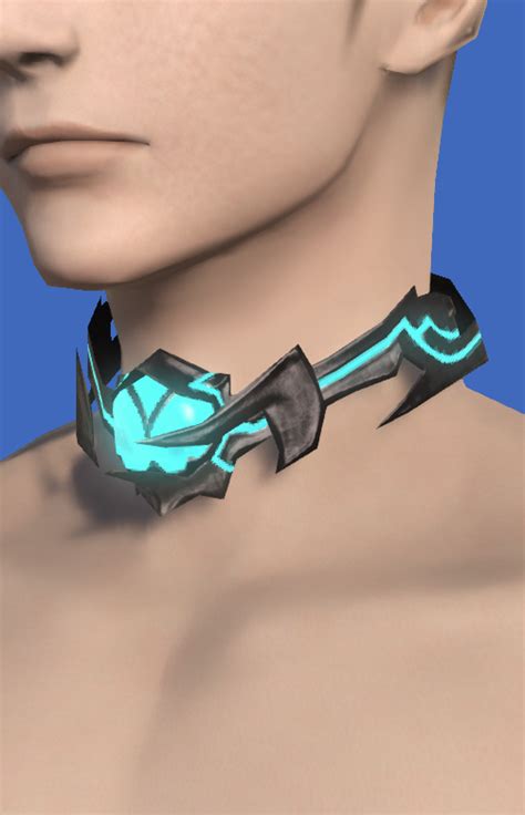 High Allagan Choker Of Healing Gamer Escape S Final Fantasy Xiv