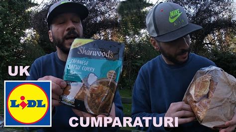 Haul Lidl Uk Cumparaturi Alimentare In Carantina Youtube