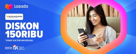 Lazada On Twitter Bayar Ngga Pake Pusing Ribet Dan Dapet Bonus Bank