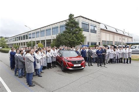 La planta de Vigo de PSA fabricará el nuevo Peugeot 2008 para Europa