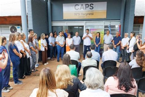 Distinguen Al Caps Yacyret Como Centro Comprometido Con La Salud Y