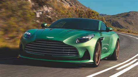 Aston Martin Db Revealed With Hp Amg V And Mph Top Speed