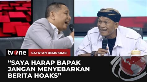 Debat Praktisi Hukum Vs Mantan Napi Terkait Keterangan Cerita